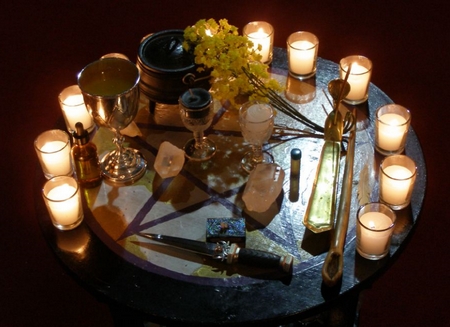 altare wicca
