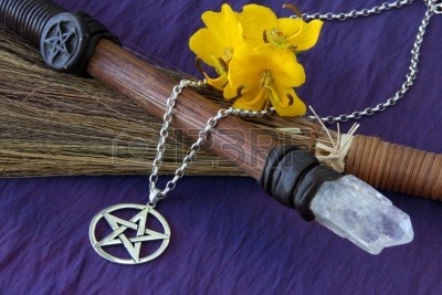 bacchetta wicca
